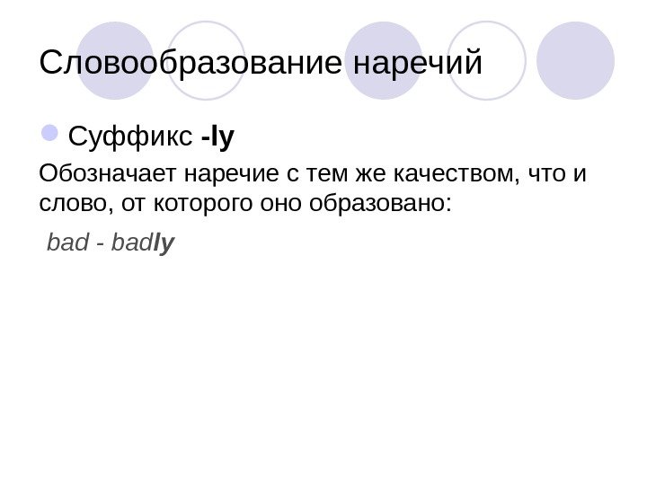 Способы словообразования компьютерных терминов в английском языке