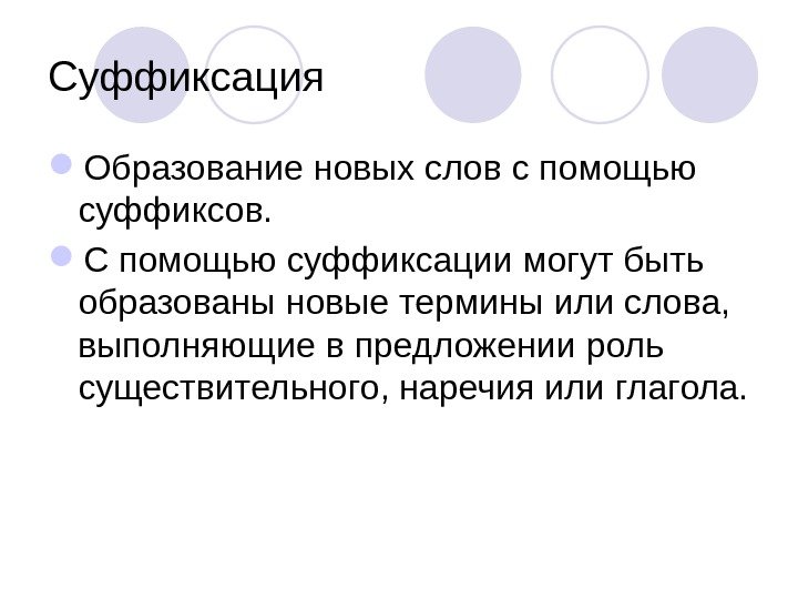 Способы словообразования компьютерных терминов в английском языке