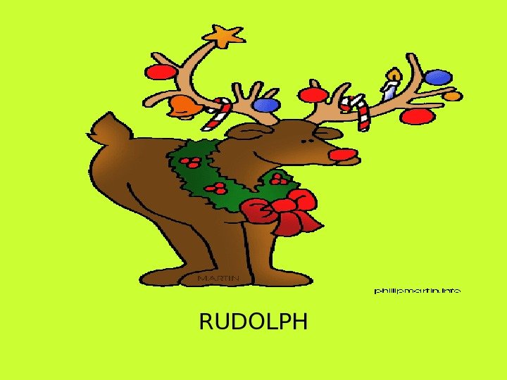 RUDOLPH 