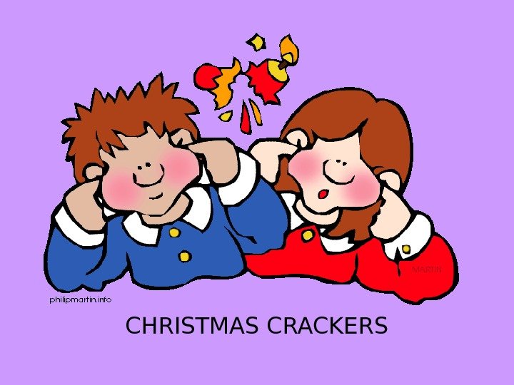 CHRISTMAS CRACKERS 