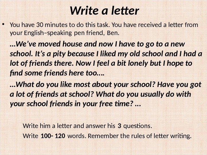 Write letter to your friend. Writing a Letter to a Pen friend. Informal Letter task. Writing informal Letter.