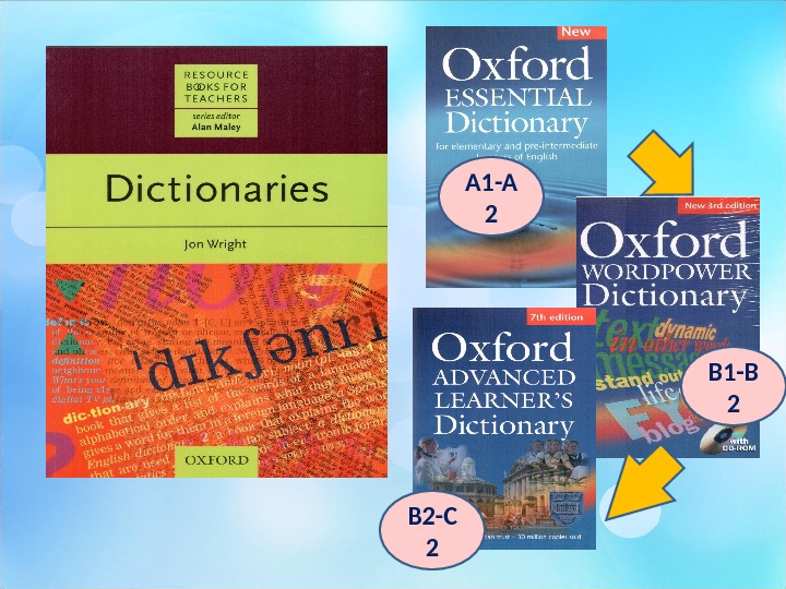 monolingual dictionary