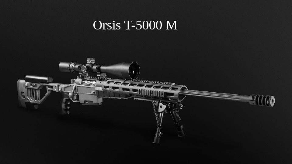      Orsis T-5000 M 