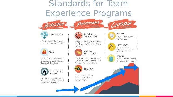 Standards for Team Experience Programs 