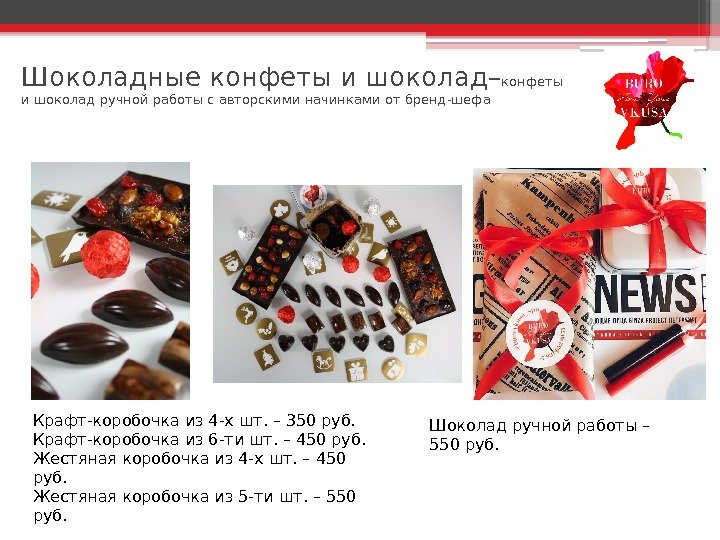 Шоколадные конфеты и шоколад– конфеты и шоколад ручной работы с авторскими начинками от бренд-шефа