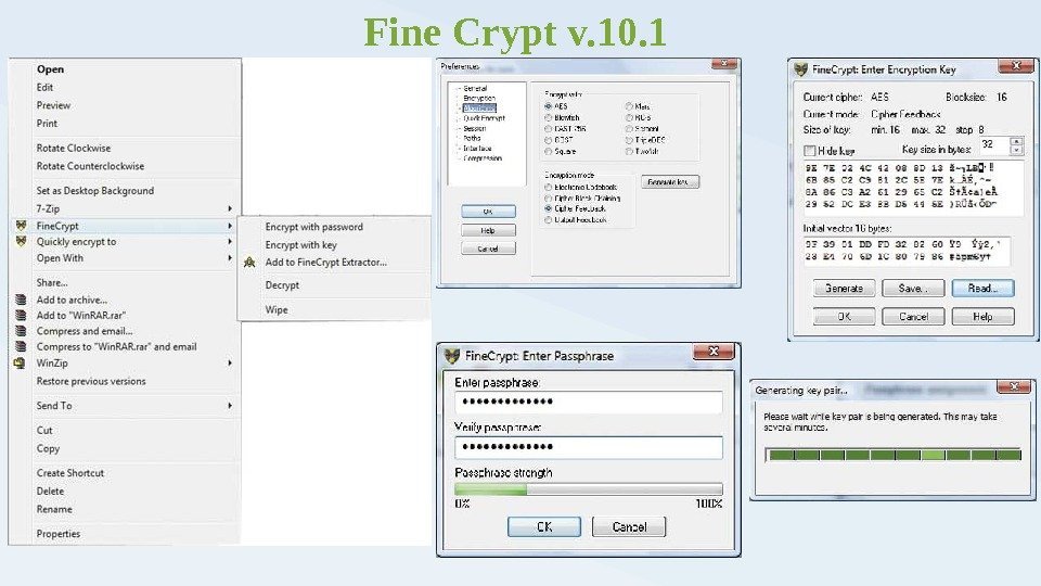 Fine Crypt v. 10. 1 