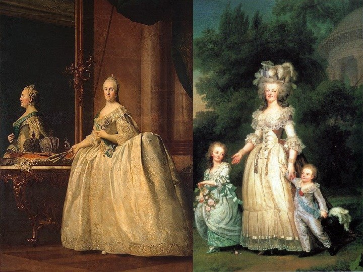 Мода XVIII века 