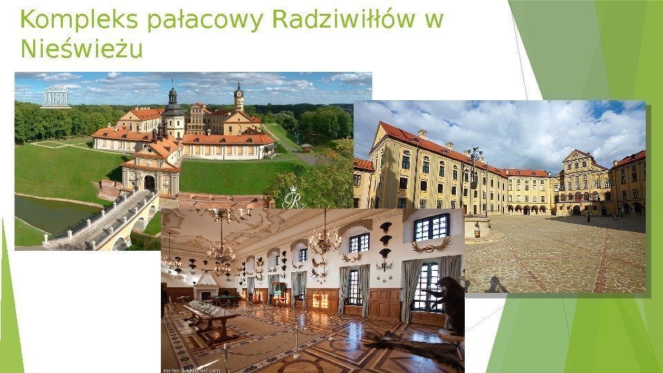 Kompleks pałacowy Radziwiłłów w Nieświeżu   