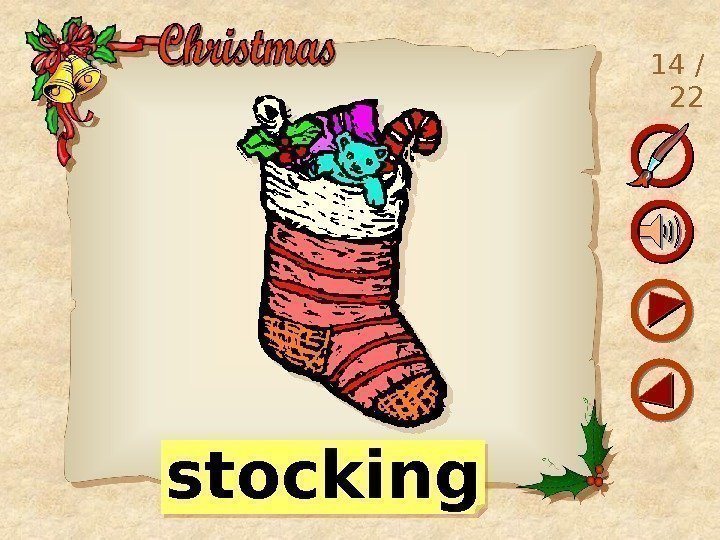 14 / 22 stocking 05  