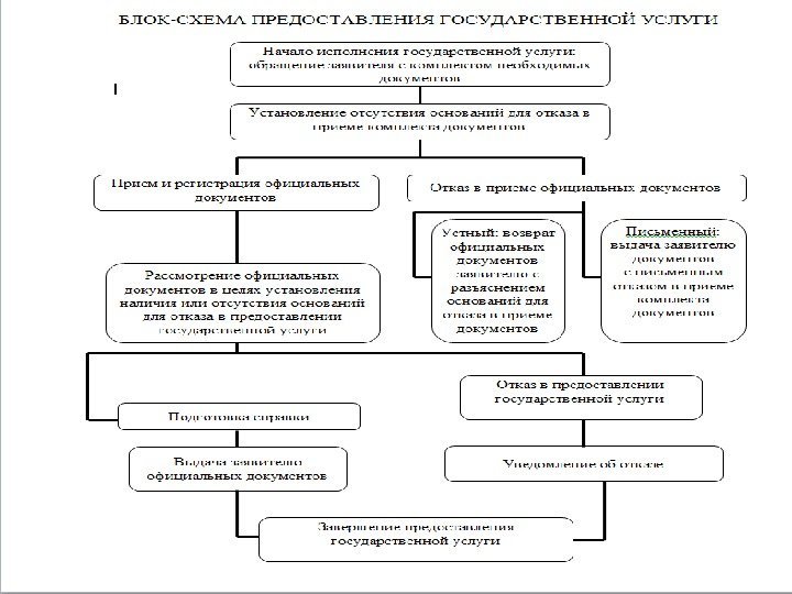 Публичные услуги презентация