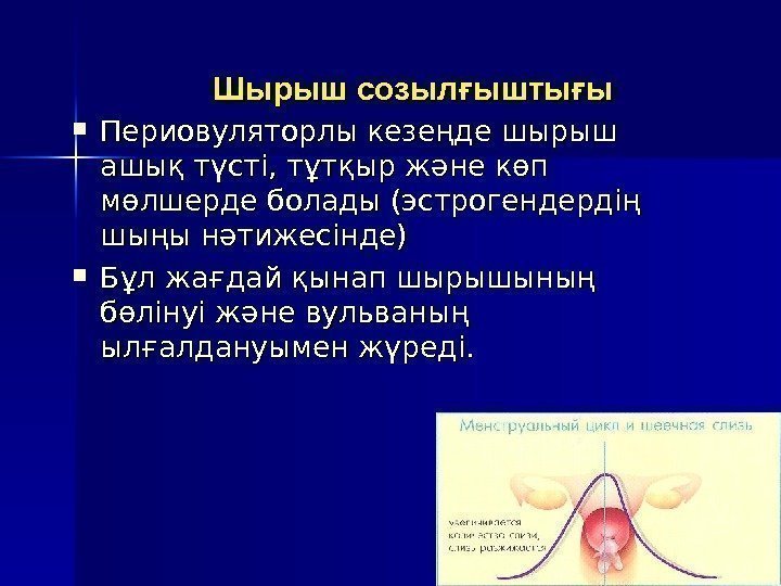 Етеккір циклі презентация