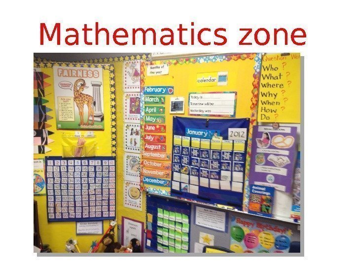 Mathematics zone  