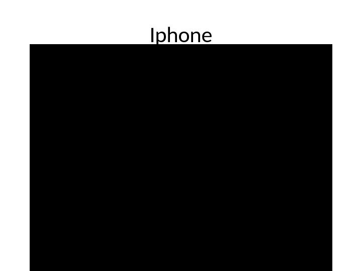 Iphone 
