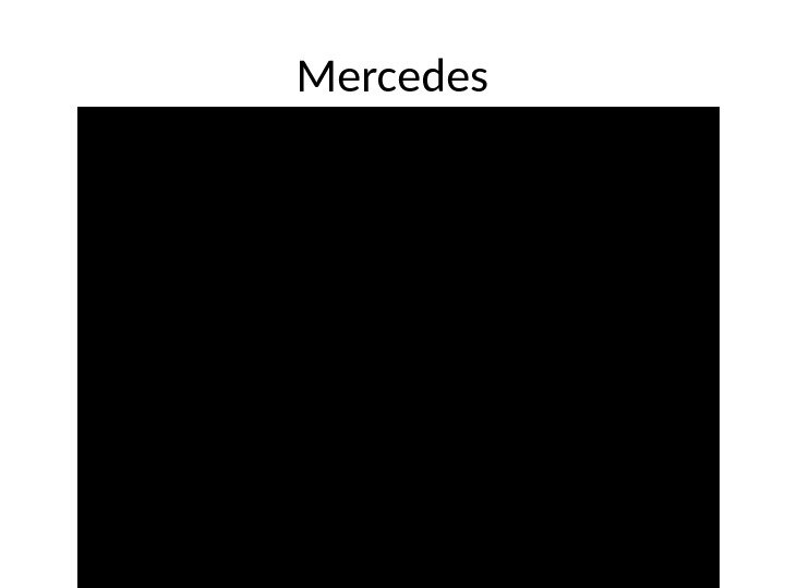 Mercedes 