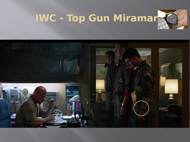  IWC - Top Gun Miramar 