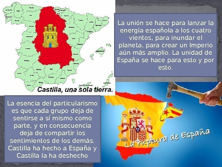La unión se hace para lanzar la energía española a los cuatro vientos, para