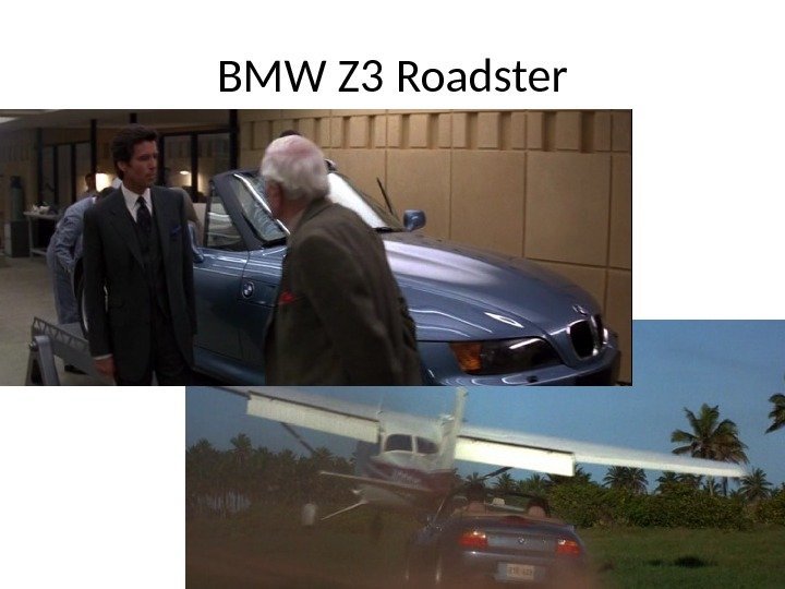 BMW Z 3 Roadster 