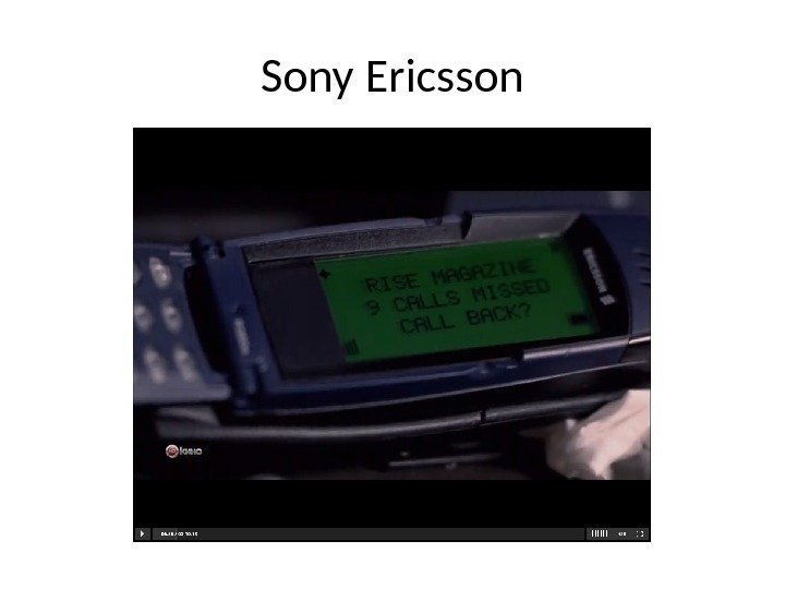 Sony Ericsson 