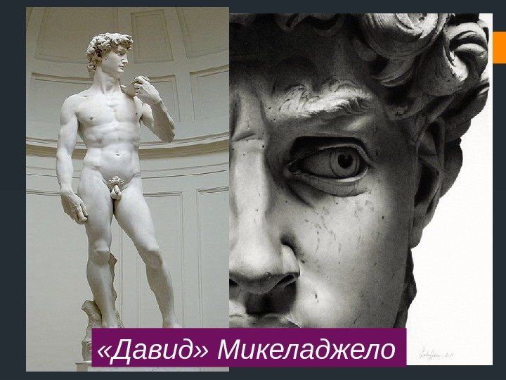  «Давид» Микеладжело 