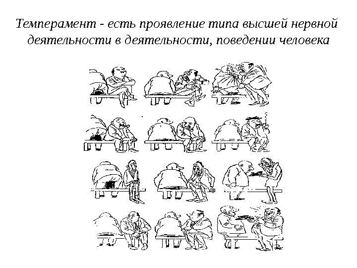 Темперамент-естьпроявлениетипавысшейнервной деятельностивдеятельности, поведениичеловека 