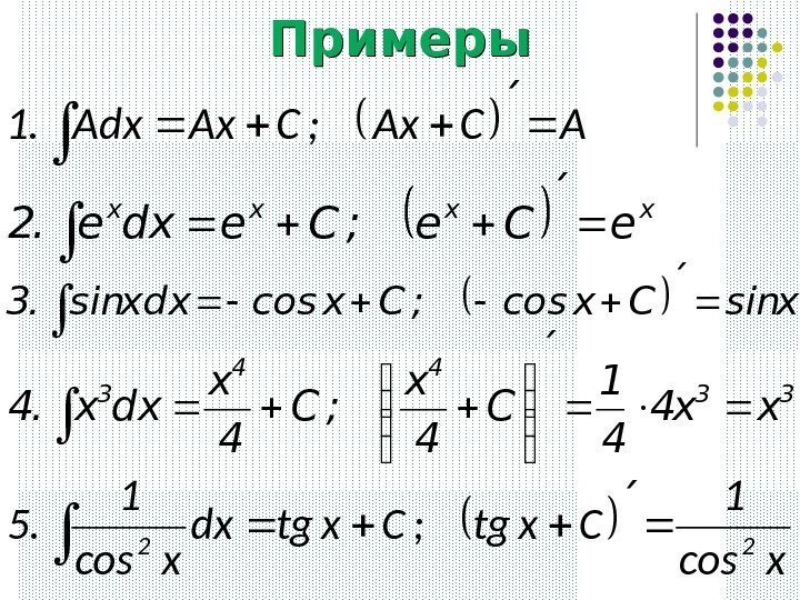 Примеры33 44 3 xx 4 4 1 С 4 x ; С 4 x