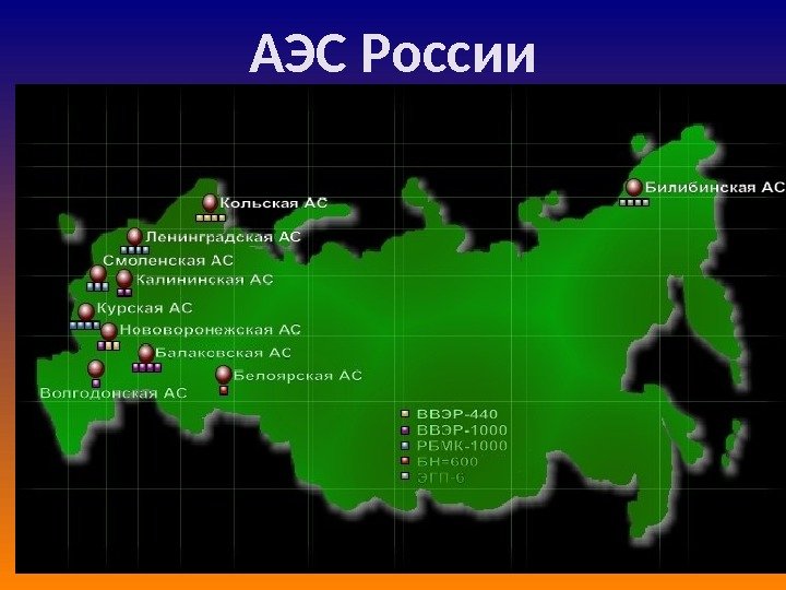 АЭС России 