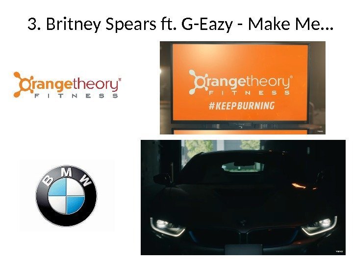 3. Britney Spears ft. G-Eazy - Make Me. . .  