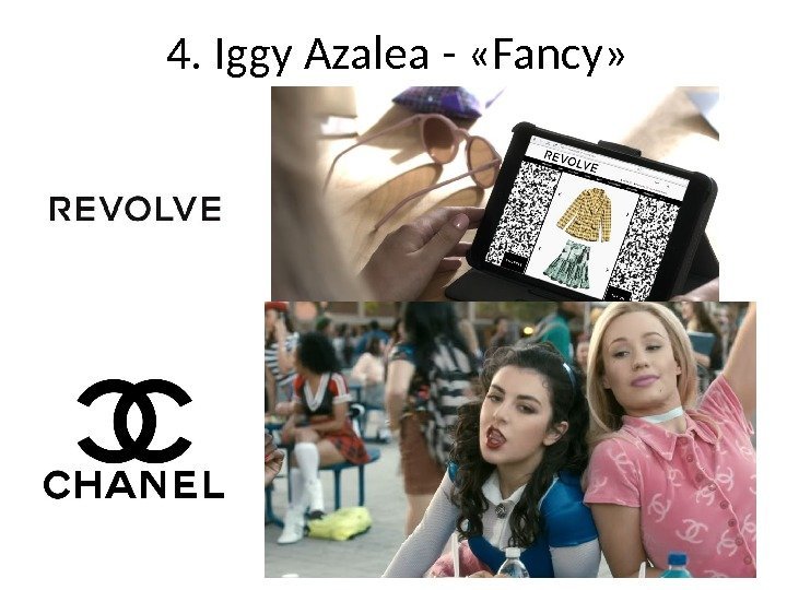 4. Iggy Azalea - «Fancy» 