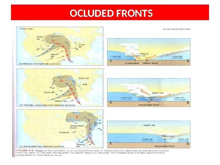  OCLUDED FRONTS 