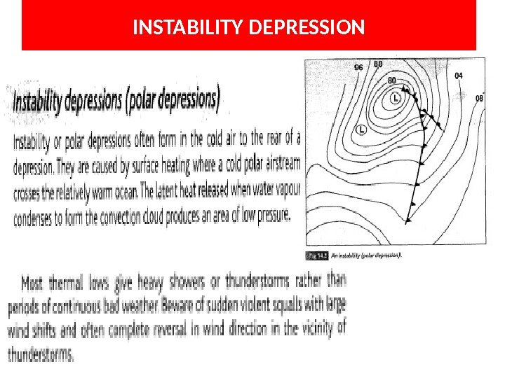 INSTABILITY DEPRESSION 