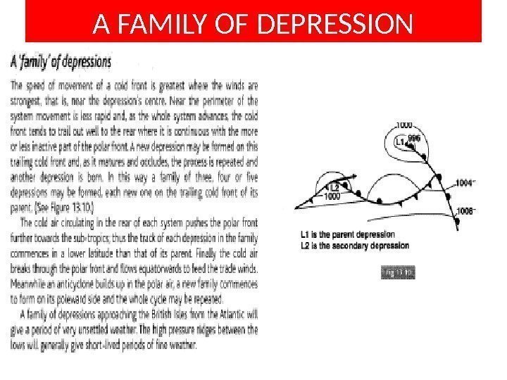 A FAMILY OF DEPRESSION 