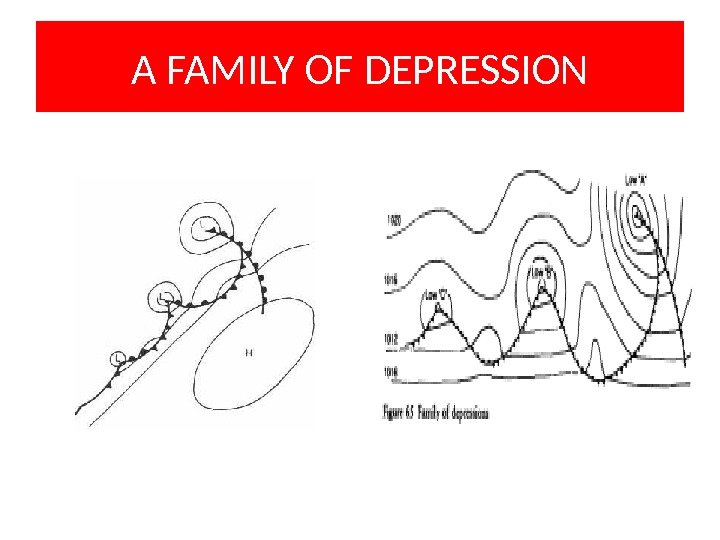 A FAMILY OF DEPRESSION 