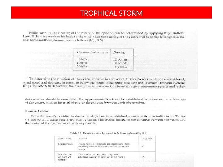 TROPHICAL STORM 