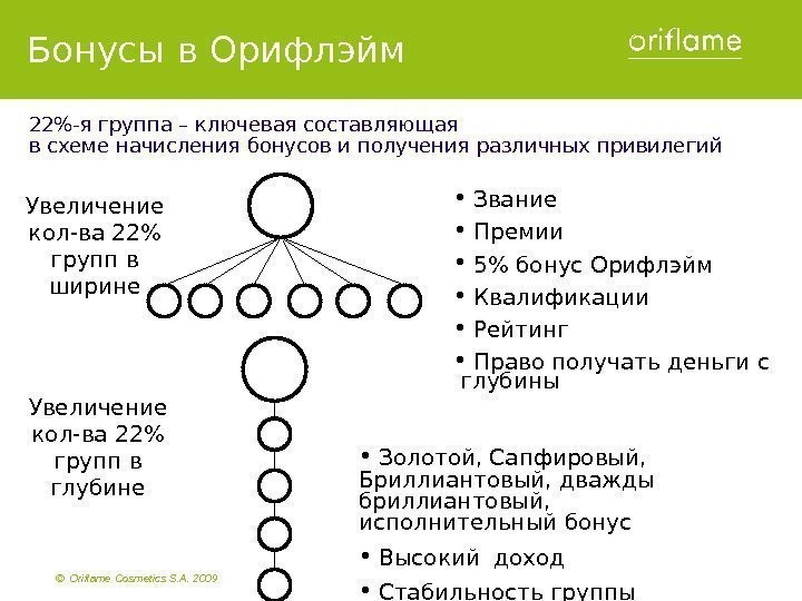 Презентация в орифлейм