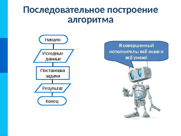 Для предоставления алгоритма в виде понятном компьютеру служат