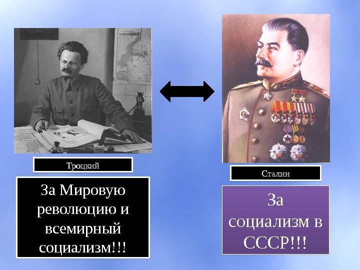 Троцкий Сталин За Мировую революцию и всемирный социализм!!! За социализм в СССР!!!4 D 19