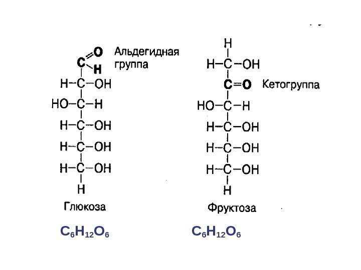     С 6 Н 12 О 6    