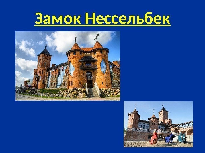 Замок Нессельбек 