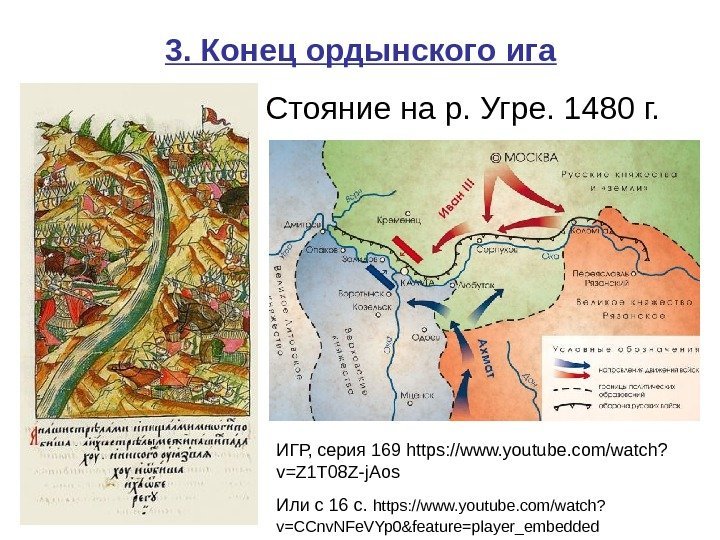 Карта стояние на угре егэ история