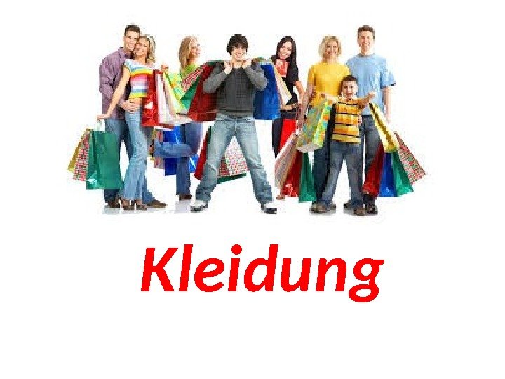 Kleidung 