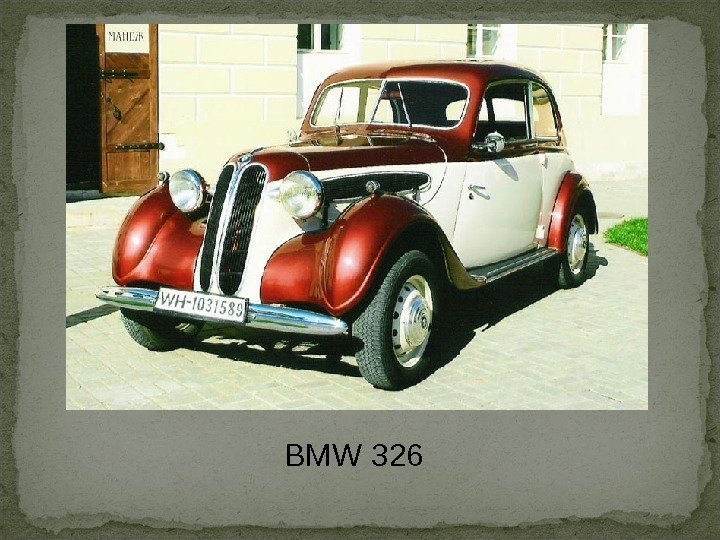 BMW 326 