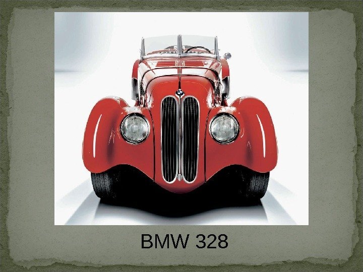 BMW 328 