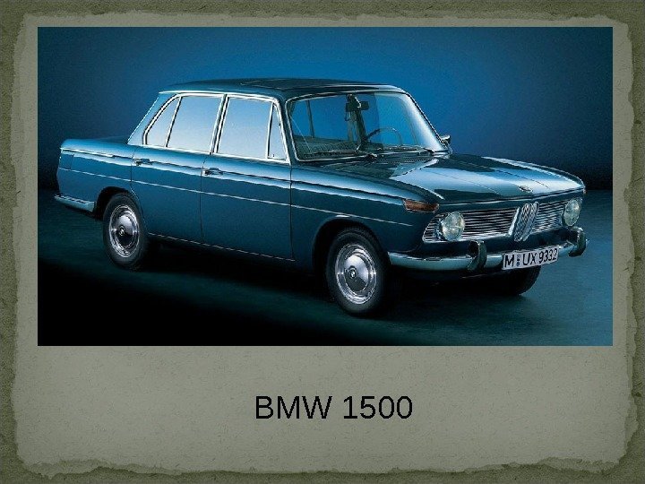 BMW 1500 