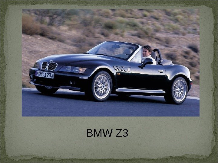 BMW Z 3  