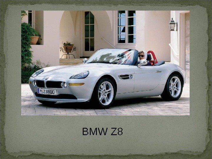 BMW Z 8  