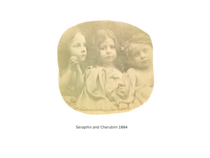 Seraphin and Cherubim 1864 