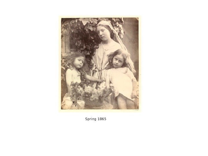 Spring 1865 