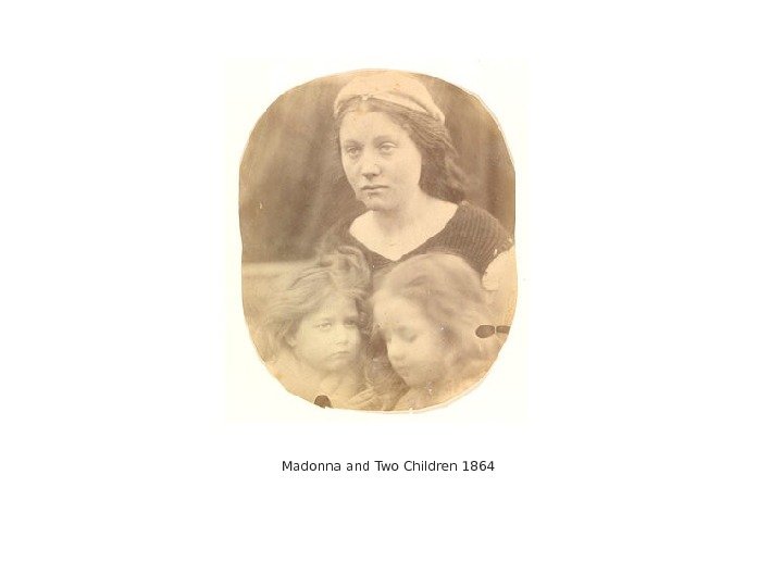 Madonna and Two Children 1864 
