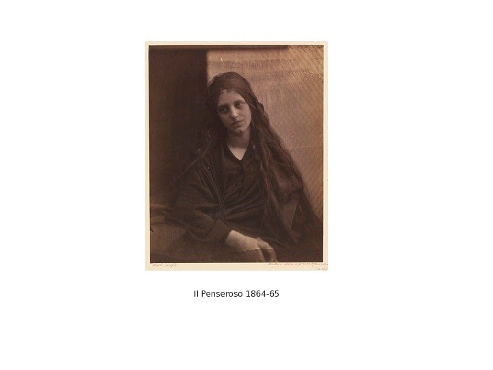 Il Penseroso 1864 -65 