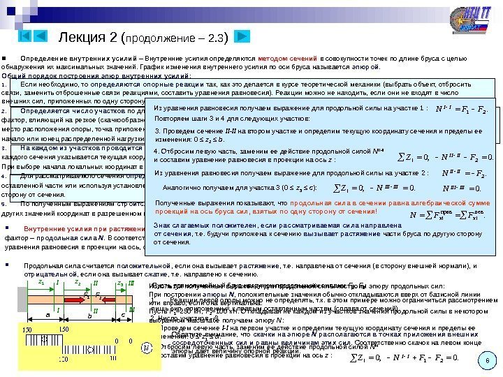 F 2 a b c. F 1 Лекция 2 ( продолжение – 2. 3